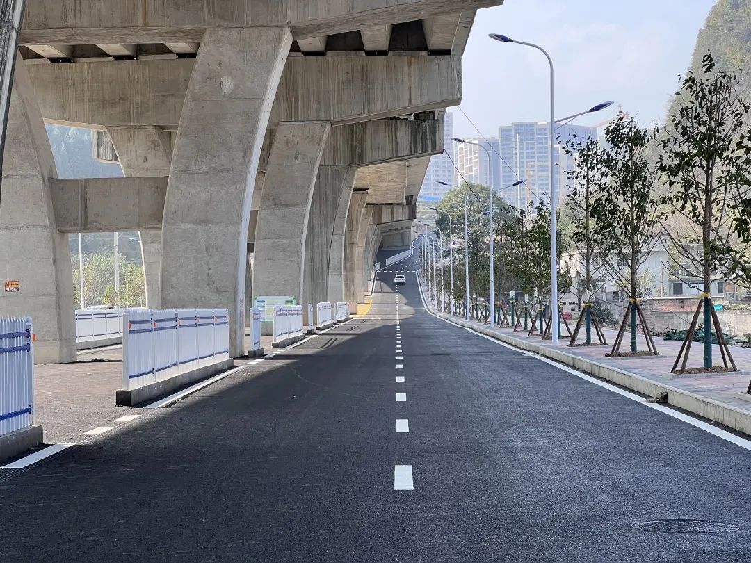 喜訊！今早9點，鳳凰大道（鳳凰東路二標段輔路）正式通車??！